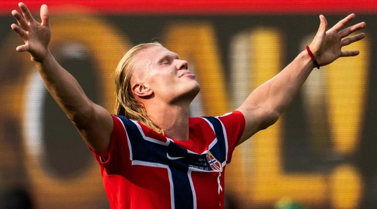 Erling Haaland, Noruega