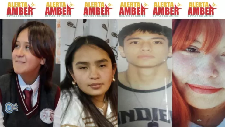 ALERTA AMBER: Desaparecen cuatro menores en el Edomex en Ecatepec y Naucalpan