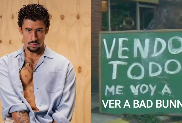 Bad Bunny confirma conciertos en México; fans responden con los mejores MEMES