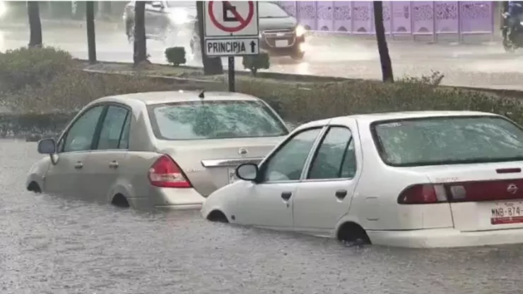 Lluvias en CDMX hoy 12 mayo 2026: tormentas provocan inundaciones, caos vial y afectaciones en varias alcaldías