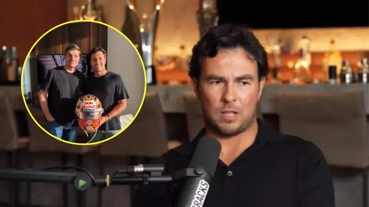 Ser compañero de Verstappen es el peor trabajo en F1, Checo Pérez.