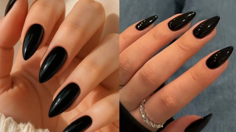 uñas negras