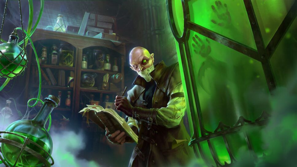 Singed League of Legends runaterra