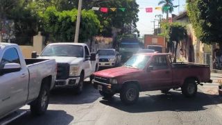 Se registra cierre vial en Cuernavaca HOY 28 noviembre.