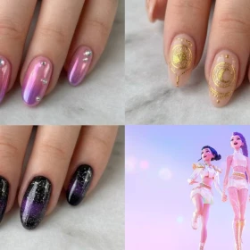 9 diseños de uñas de Kpop Demon Hunters que solo podría usar una verdadera fan