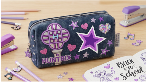 Kpop demon hunters estuche para lápices