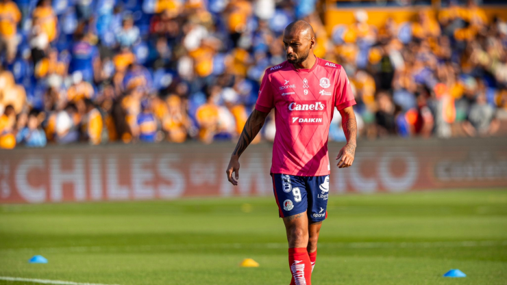 João Pedro, jugador de Atlético de San Luis