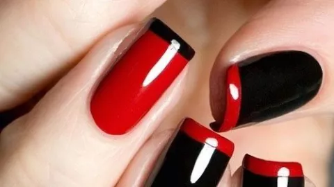 11 modelos de uñas rojas sencillas, pero que se ven muy elegantes: úsalas en cortas o largas