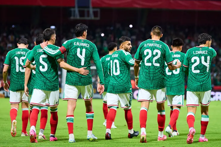 Seleccion Mexicana 2026 Mexico vs Serbia
