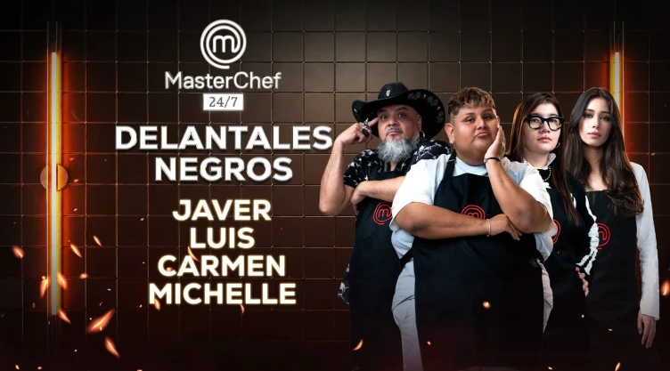 Michelle, Luis, Javier y Carmen fueron los cocineros que se llevaron delantal negro hoy 21 de mayo en MasterChef 24/7