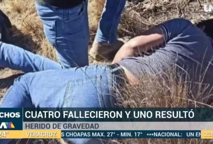 Fallece familia en accidente vehicular