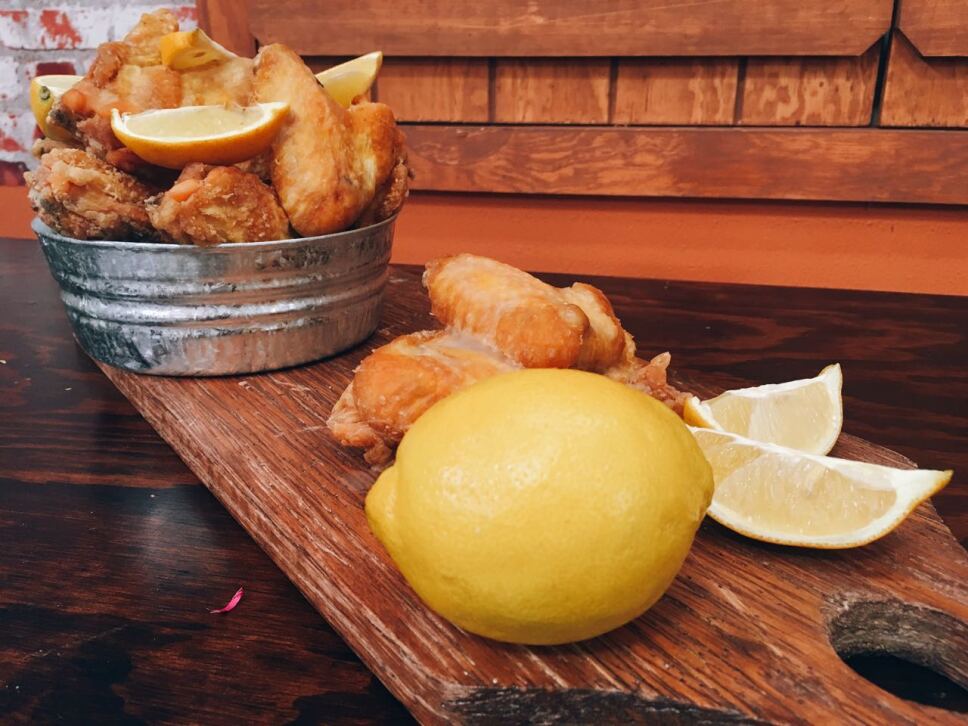 Alitas al limón, cocineros mexicanos