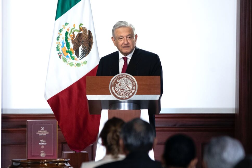 Tercer informe de Gobierno de AMLO en materia económica