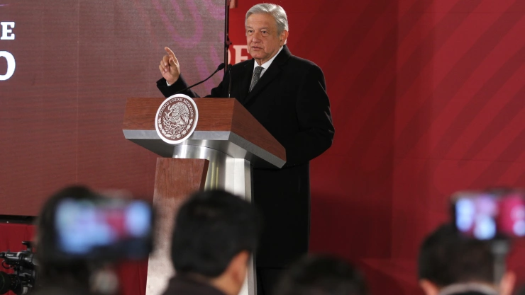 Presidente Andrés Manuel López Obrador, amlo