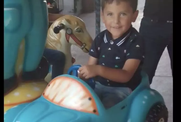 Mamá de Joan Guadalupe se despide de él en una historia de Facebook.