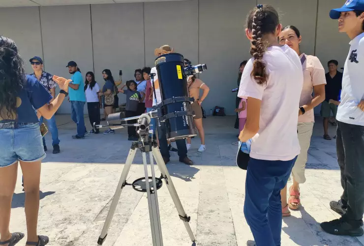 Eclipse solar 2024 en Yucatán Dónde ver la transmisión en vivo, online, gratis, por internet de la NASA del anillo de fuego que oscurecerá México este 8 de abril