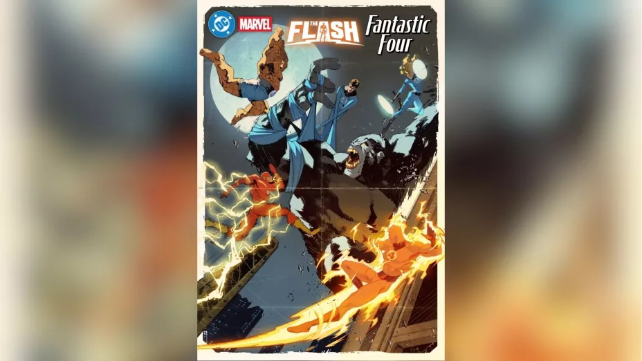 DC y Marvel sorprenden con nuevos crossovers FlashFantastic Four y ThorShazam! ya disponibles