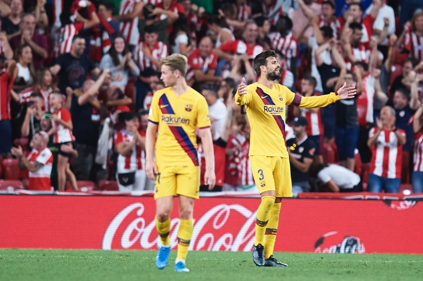 Athletic Club vs FC Barcelona: La Liga