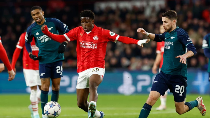 PSV vs Arsenal