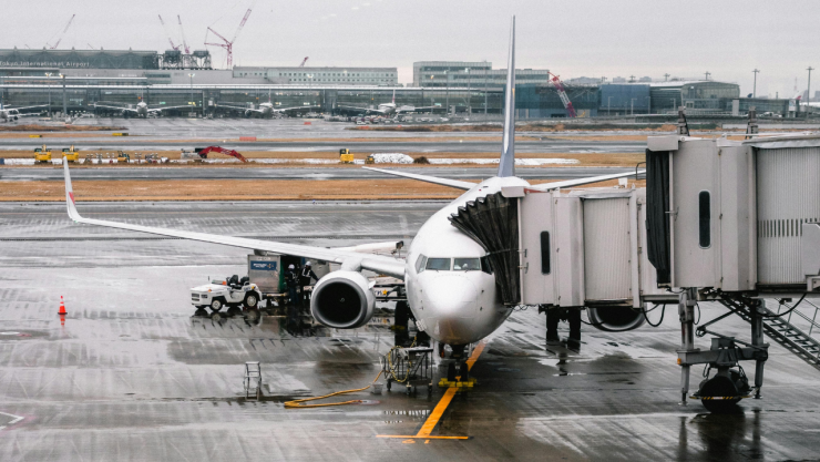 Lluvia en Tijuana: así operan hoy los vuelos en el Aeropuerto Internacional