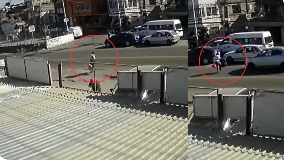 atropellan a adulto mayor en Naucalpan video.png