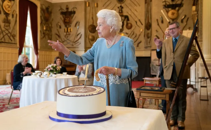 reina isabel 70 aniversario inglaterra