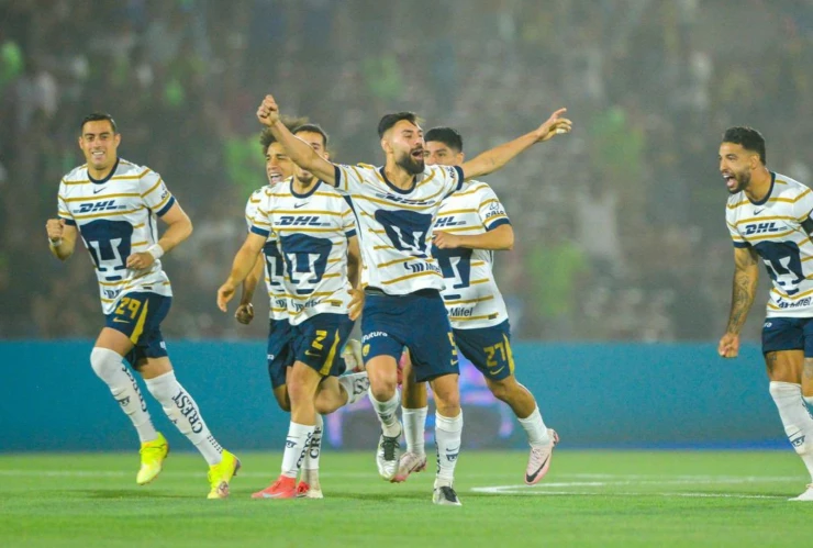 Según la IA, Pumas es el equipo de la Liga BBVA MX que más feo juega