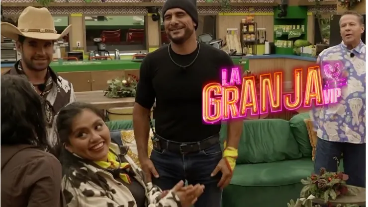 Así reaccionó La Granja VIP a Kim Shantal como la PRIMERA FINALISTA del reality.