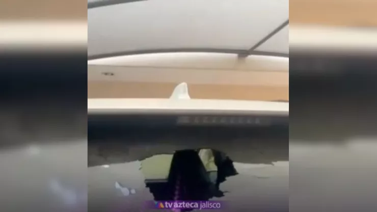 VIDEO: ¡Impresionante! Así quedó una casa tras la balacera que dejó tres muertos en Santa Eduwiges