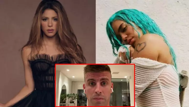 shakira cancion con karol g cumpleaños de pique