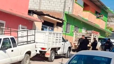 Cuerpo descomposición Albania Baja