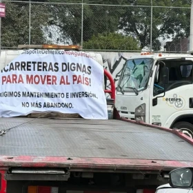 Paro de transportistas bloqueos 27 de octubre