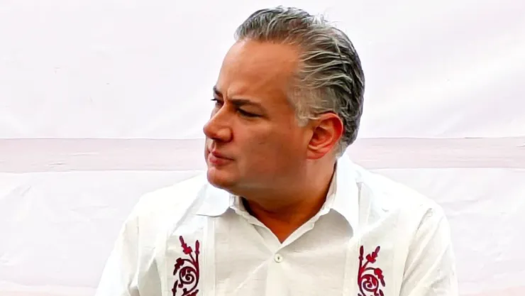 Santiago Nieto, coordinador de Defensa de la Transformación y Soberanía en Querétaro.