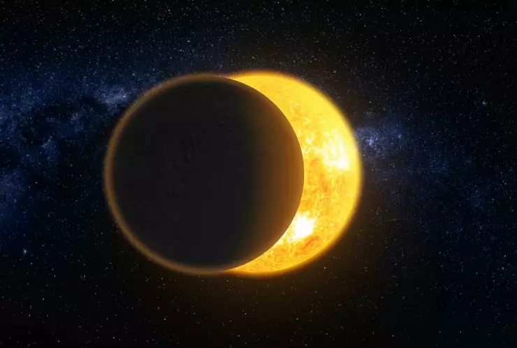 ¿Cómo se verá el eclipse solar 2024 en Guanajuato?