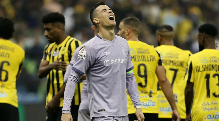 Cristiano Ronaldo con el Al-Nassr