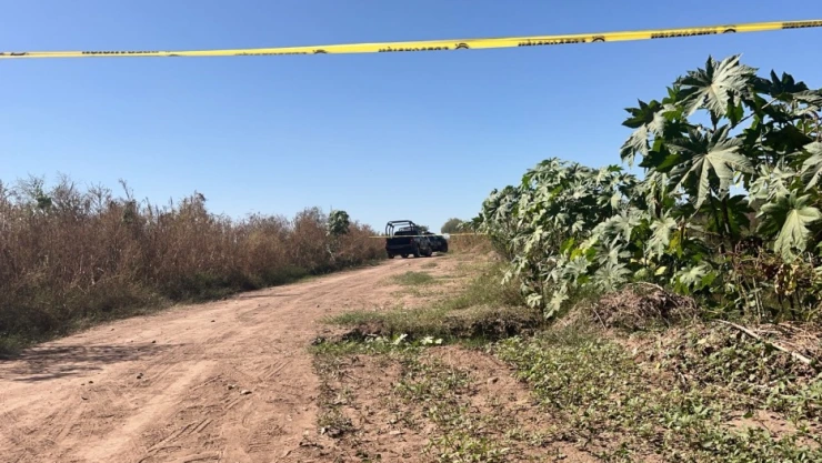 Hombre asesinado en Culiacancito