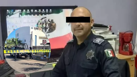 Benjamín Villarreal, policía asesinado en Culiacán