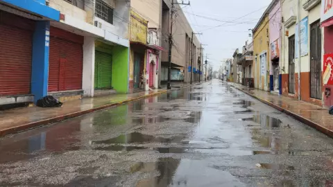 La HORA EXACTA en la que habrá lluvias hoy en Mérida 6 de julio de 2024