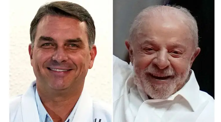 Lula y Bolsonaro