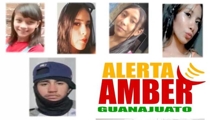 menores desaparecidos en Guanajuato | Alerta Amber