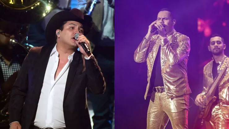 Julion Alvarez concierto con Alfredo Olivas