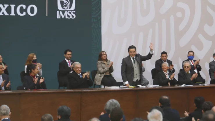 Viabilidad financiera del IMSS está garantizada por 12 años: Robledo