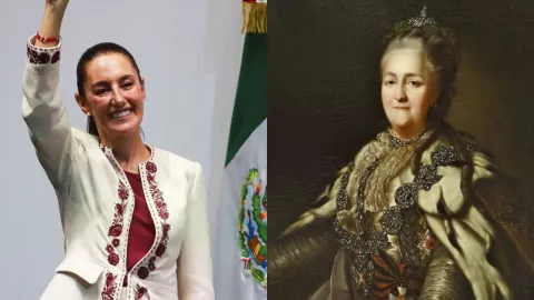&iquest;Claudia Sheinbaum o Claudia La Grande?