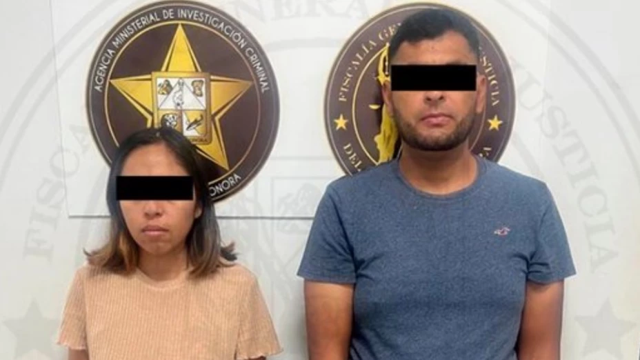 Mujer vinculada por golpear y patear a su bebé de 10 meses en Guaymas