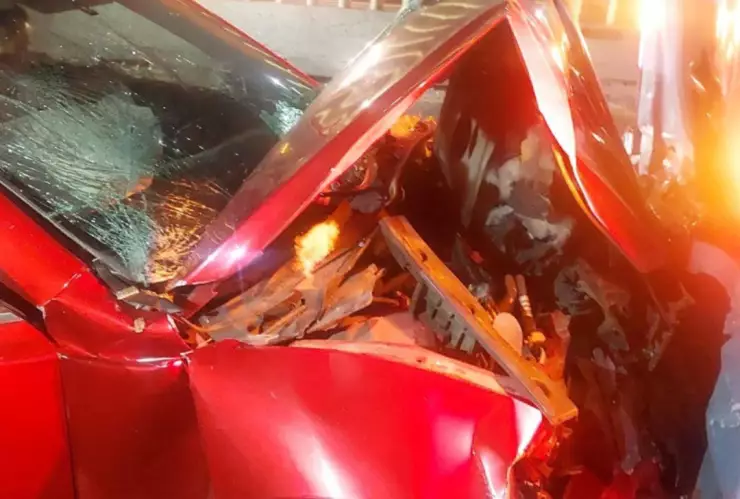 Fatal accidente en la autopista México-Puebla