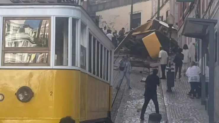Portugal decreta luto nacional tras accidente de funicular en Lisboa