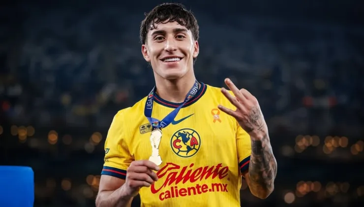 Alex Zendejas, jugador estadounidense del América