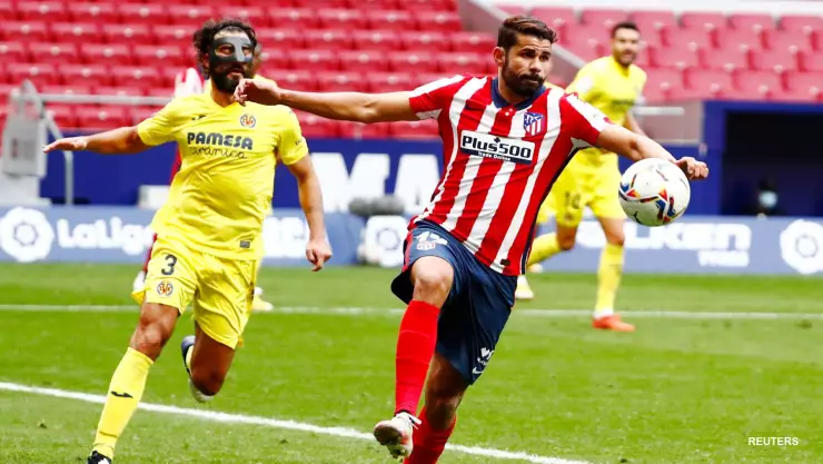 Diego Costa por una lesión muscular en el muslo izquierdo. 