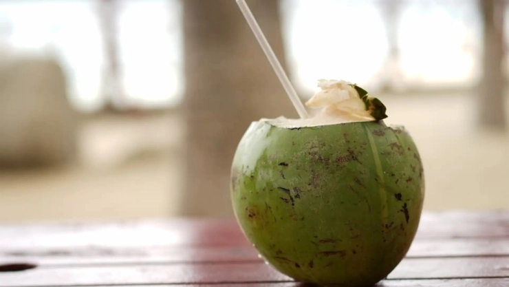 Estos son los beneficios de tomar agua de coco todos los días