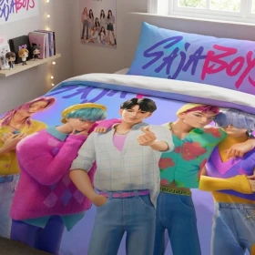 5 edredones de los Saja Boys para personalizar tu cama